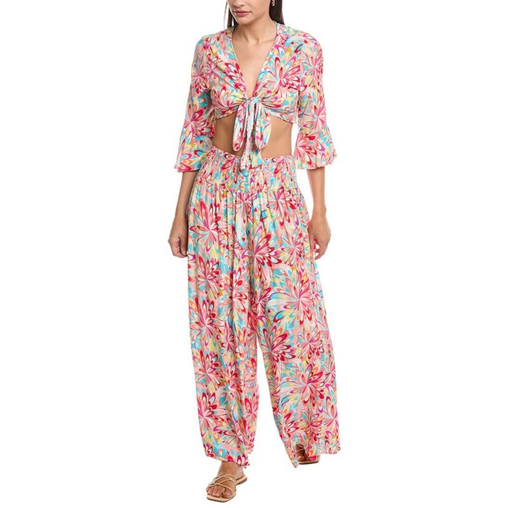Anna Kay Womens  2Pc Tango Set, Pink